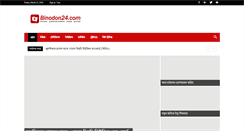 Desktop Screenshot of binodon24.com